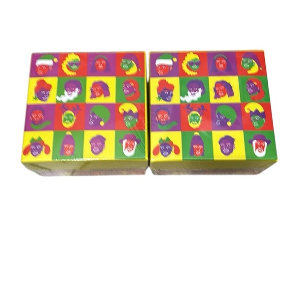 Aurelia Durand Cube Christmas Tree Ornament and 2 Matching Boxes 3Pcs NWT - Picture 2 of 3